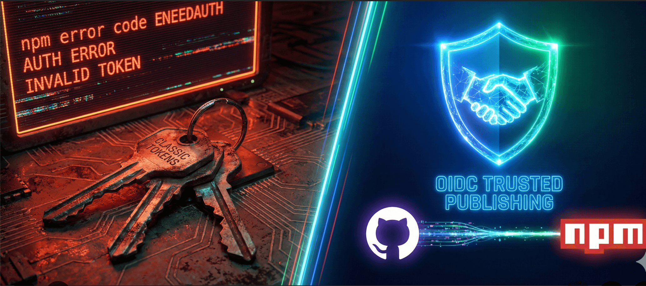 From Deprecated npm Classic Tokens to OIDC Trusted Publishing: A CI/CD Troubleshooting Journey